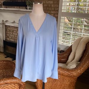 ANN TAYLOR PULLOVER BLOUSE TO WOMEN XXL PLUS NEW